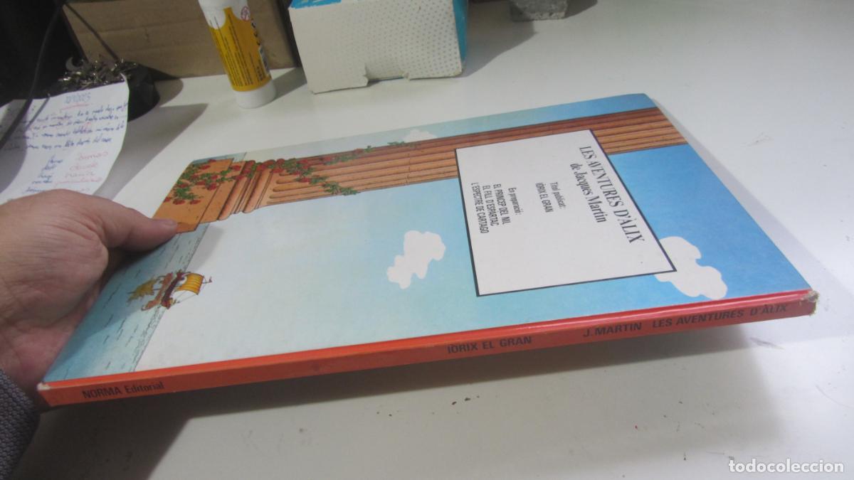 C&oacute;mics: ALIX - I&Ograve;RIX EL GRAN - NORMA EDITORIAL - EN CATAL&Agrave; arx328 - Foto 2