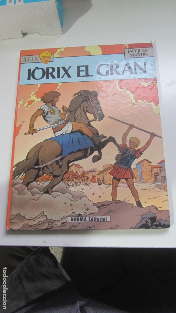 C&oacute;mics: ALIX - I&Ograve;RIX EL GRAN - NORMA EDITORIAL - EN CATAL&Agrave; arx328 - Foto 1