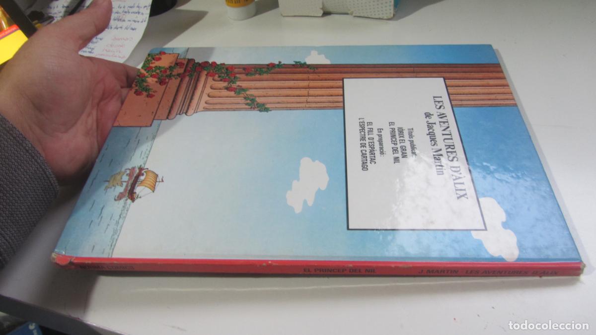C&oacute;mics: ALIX - EL PRINCEP DEL NIL NORMA EDITORIAL - EN CATAL&Agrave; arx328 - Foto 2