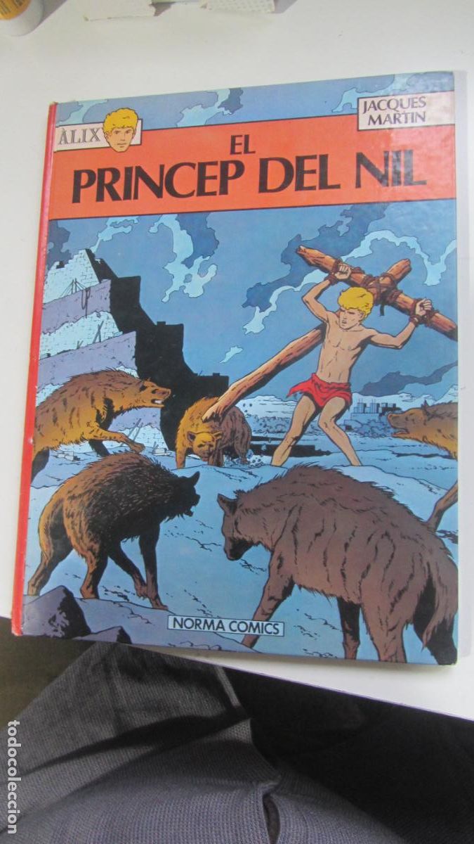 C&oacute;mics: ALIX - EL PRINCEP DEL NIL NORMA EDITORIAL - EN CATAL&Agrave; arx328 - Foto 1