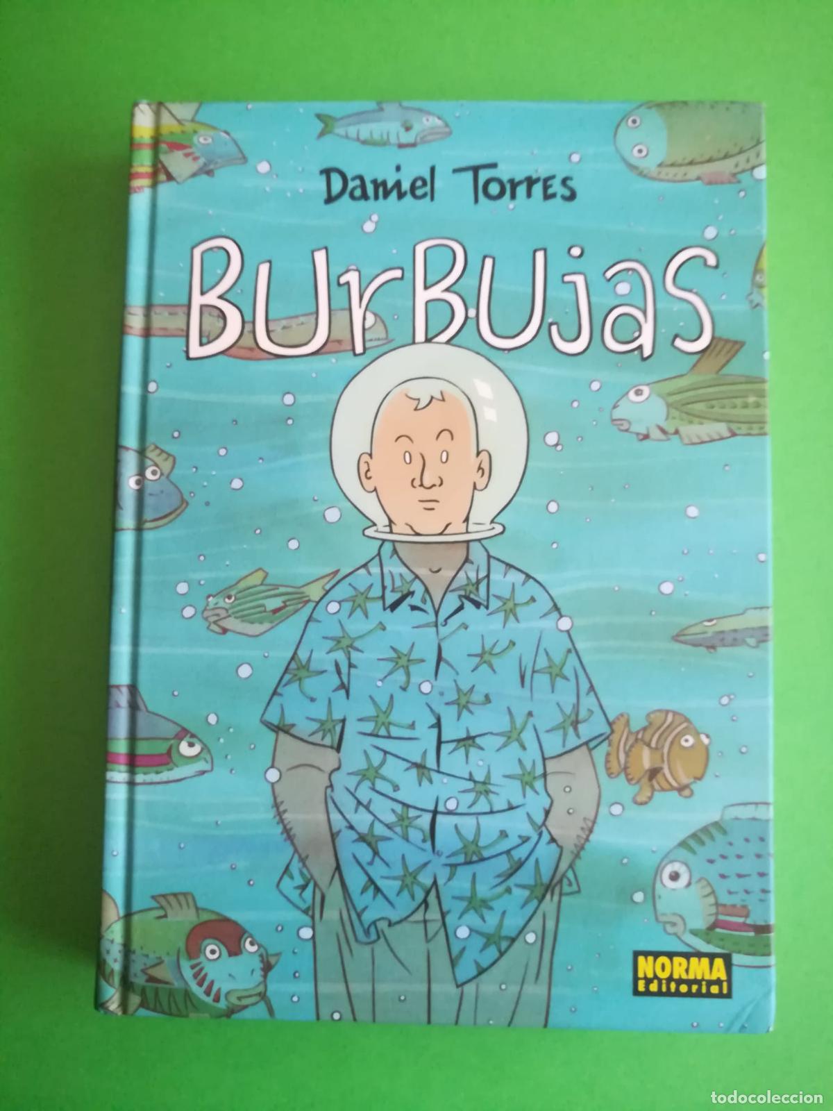 C&oacute;mics: BURBUJAS DANIEL TORRES NORMA EDITORIAL 2009 - Foto 1