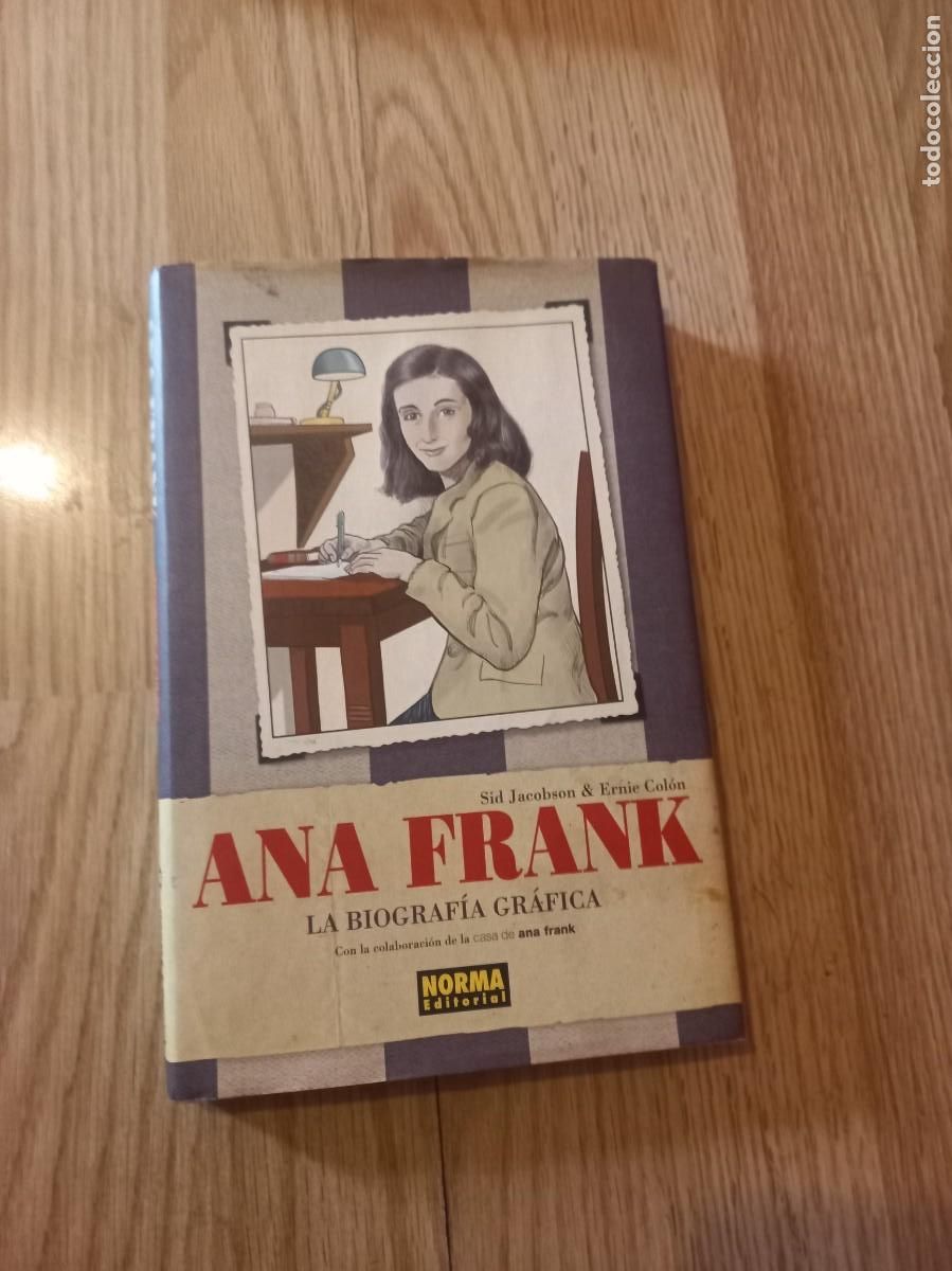 C&oacute;mics: ANA FRANK LA BIOGRAFIA GRAFICA DE SID JACOBSON Y ERNIE COLON - Foto 1