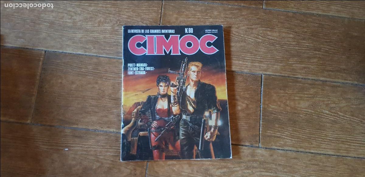 C&oacute;mics: CIMOC N&ordm; 60 NORMA EDITORIAL - Foto 1