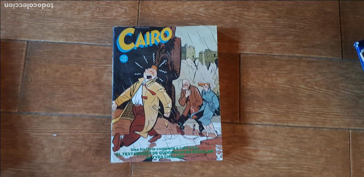 C&oacute;mics: CAIRO N&ordm; 50 EDITORIAL NORMA - Foto 1