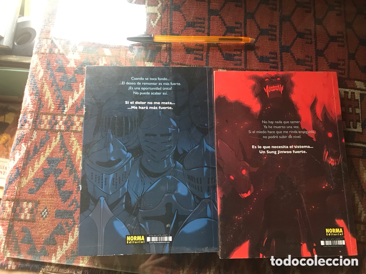 C&oacute;mics: Solo Leveling 2 y 3. Dubu. Norma editorial - Foto 3