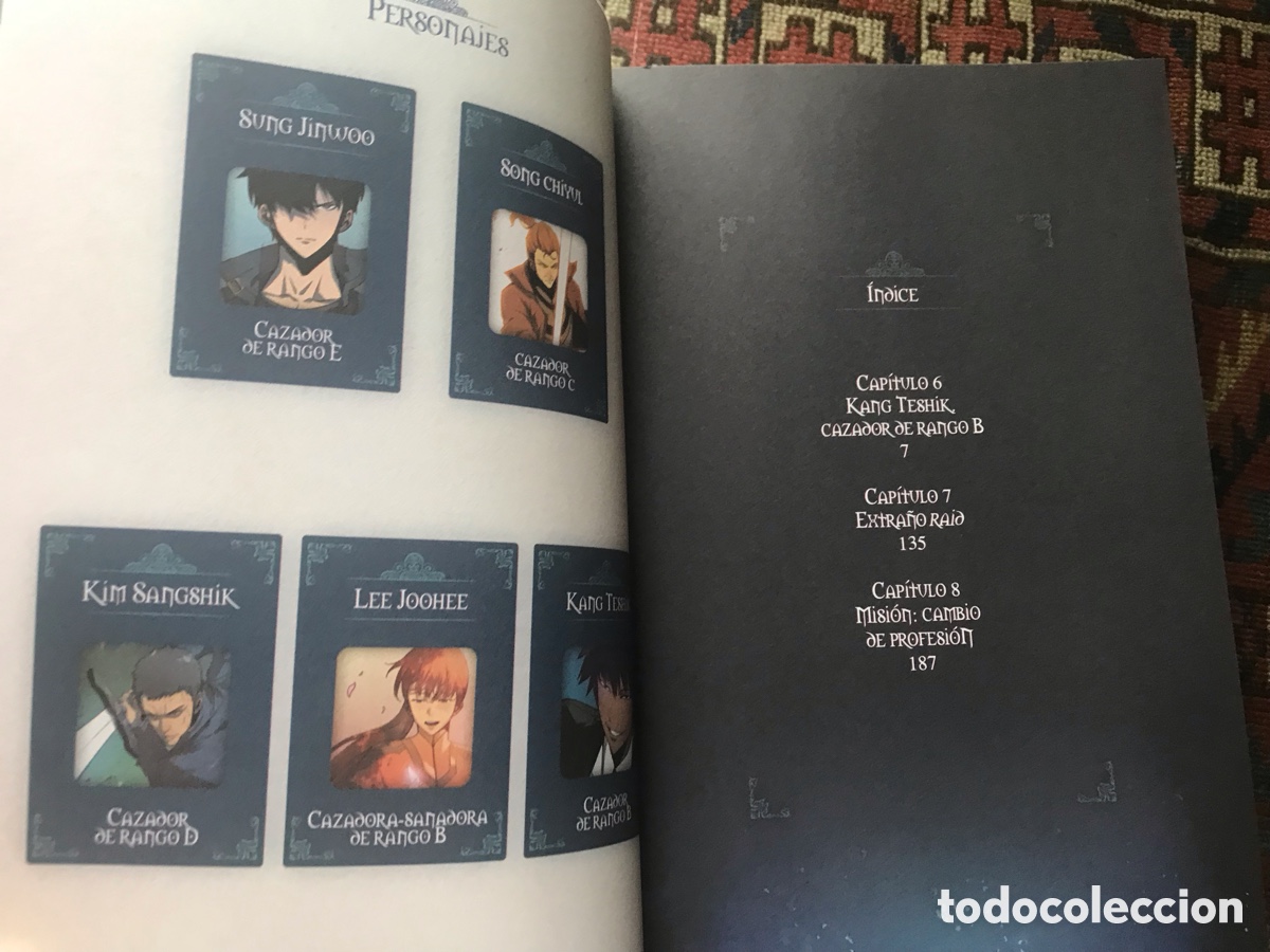 C&oacute;mics: Solo Leveling 2 y 3. Dubu. Norma editorial - Foto 6