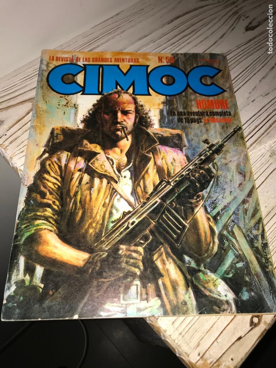 C&oacute;mics: CIMOC N&ordm; 59 , NORMA EDITORIAL - Foto 1