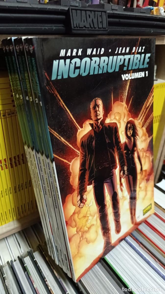 C&oacute;mics: INCORRUPTIBLE / COMPLETA 7 N&Uacute;MEROS / MARK WAID / NORMA EDITORIAL - Foto 1