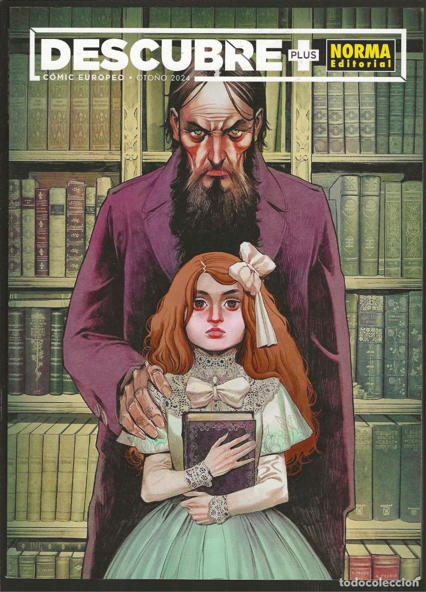 C&oacute;mics: NORMA EDITORIAL -- DESCUBRE PLUS A&Ntilde;O 2024 - Foto 1