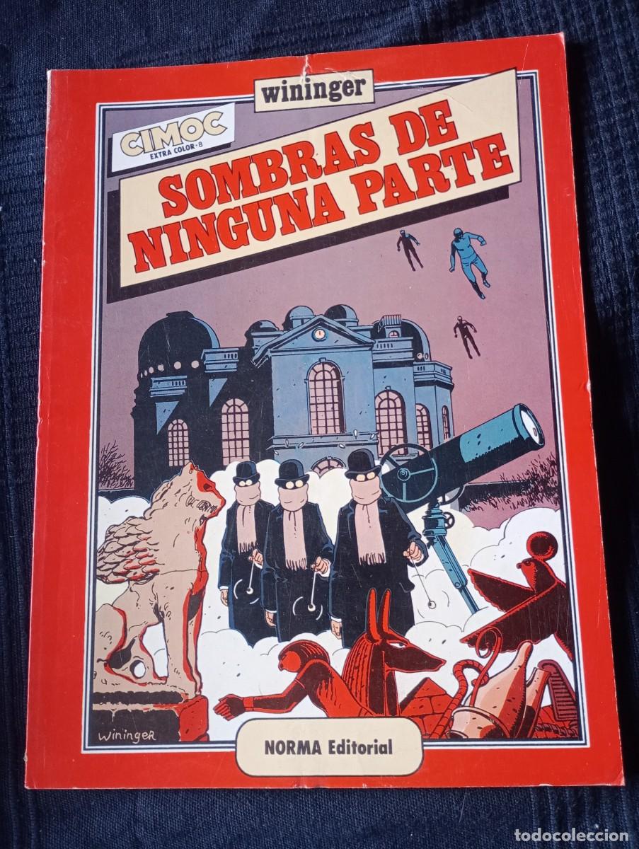C&oacute;mics: Sombras de ninguna parte. Winiger - Foto 1