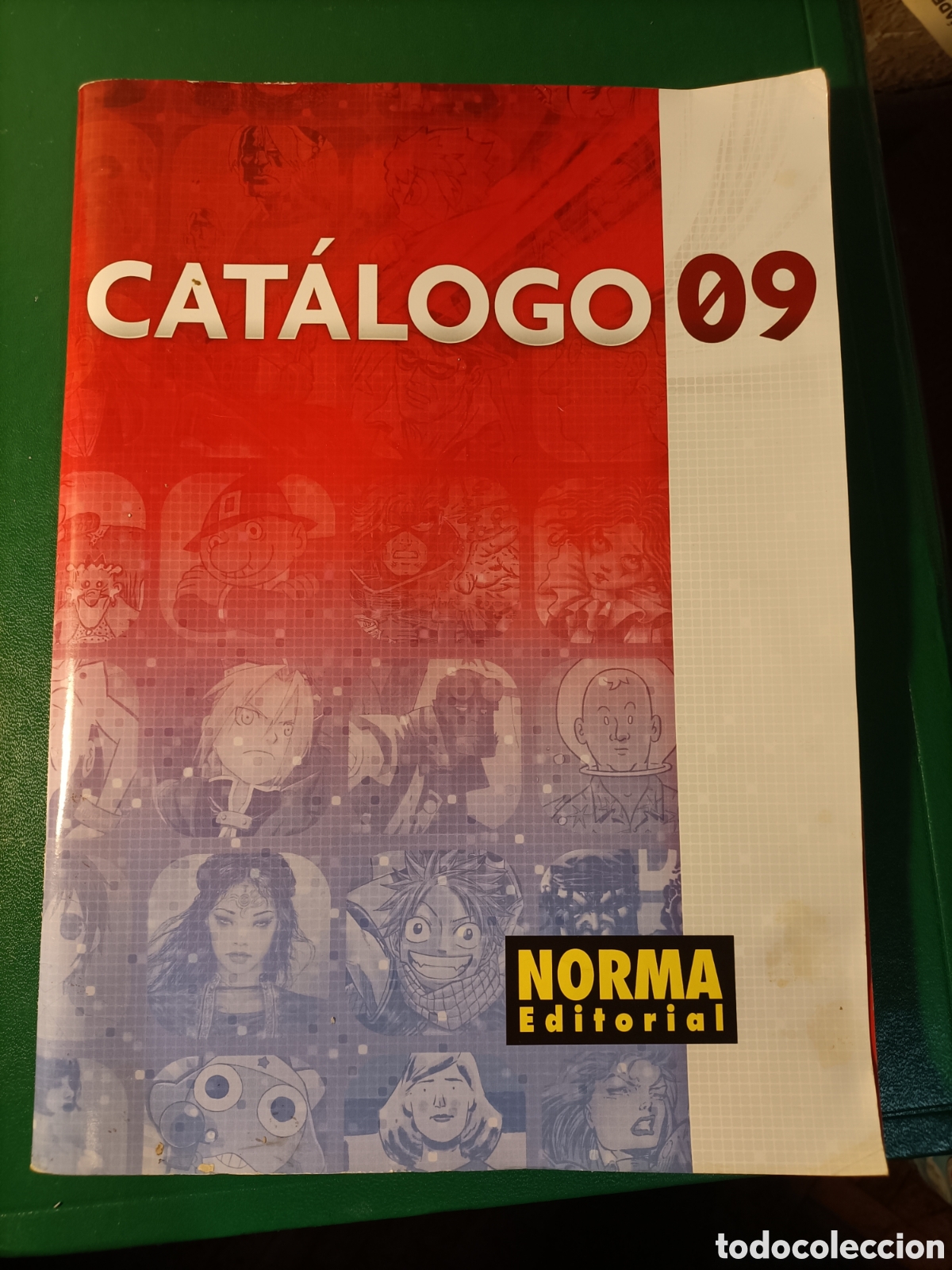 C&oacute;mics: CATALOGO 2009 NORMA COMIC - Foto 1