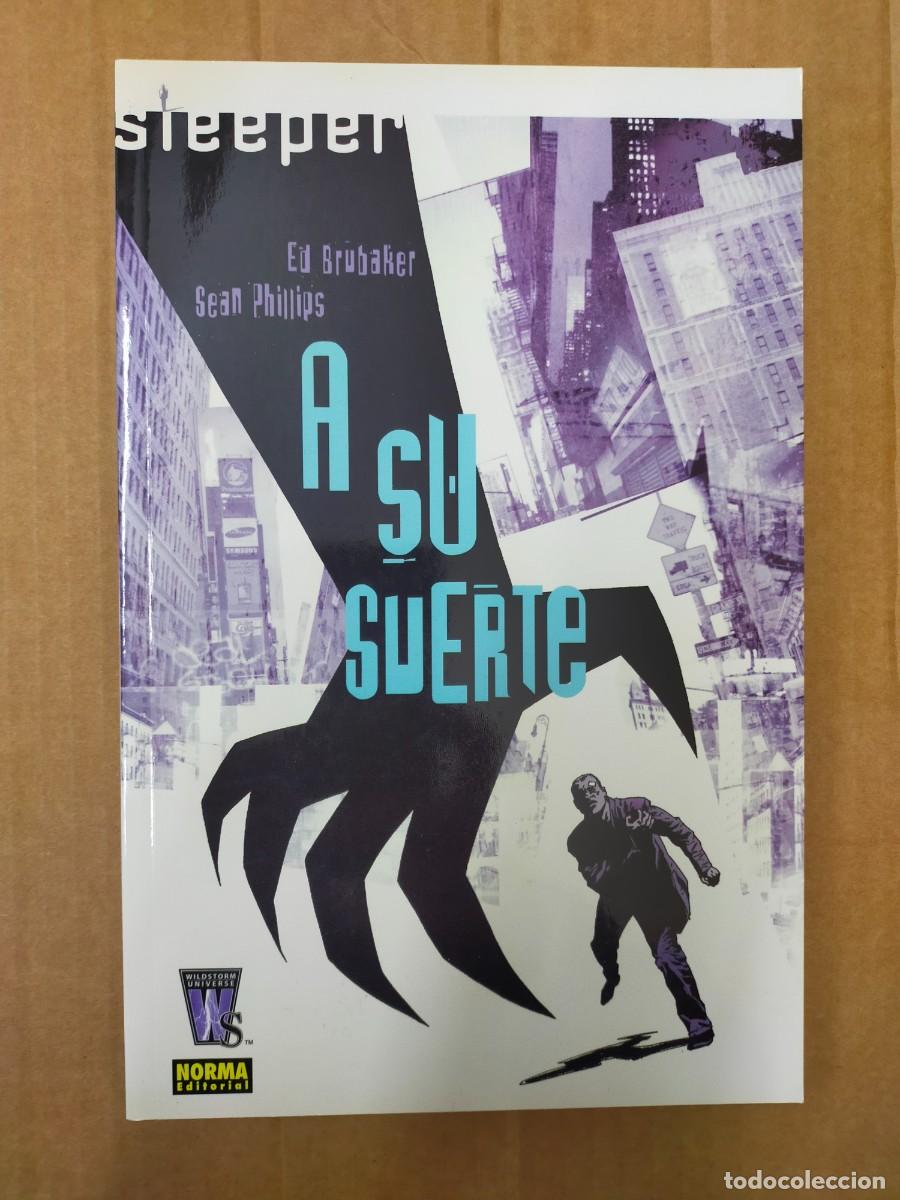 C&oacute;mics: SLEEPER 1. A SU SUERTE, de Brubaker y Phillips - Foto 1