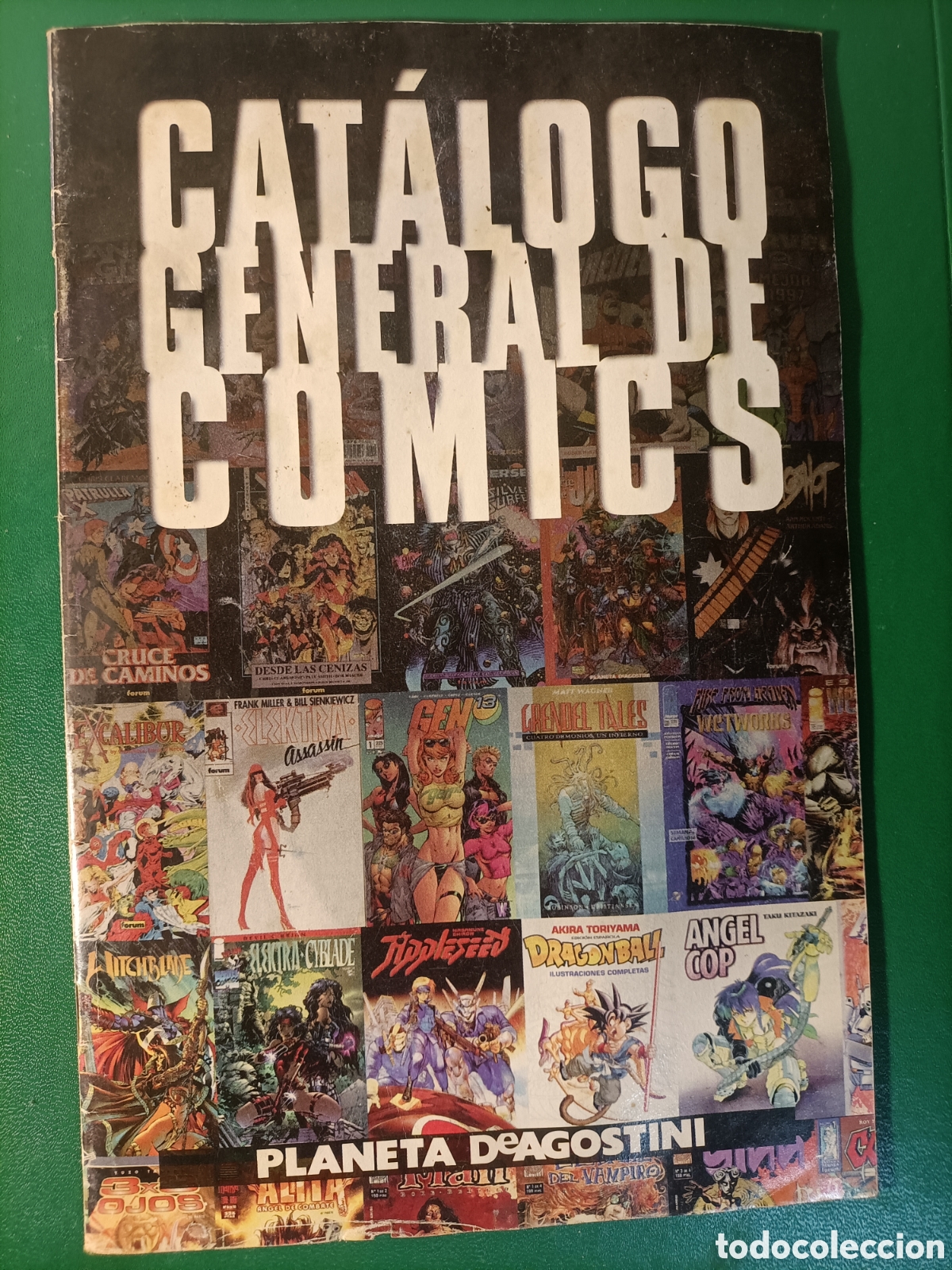 C&oacute;mics: CAT&Aacute;LOGO GENERAL DE C&Oacute;MICS. PLANETA 1998. - Foto 1