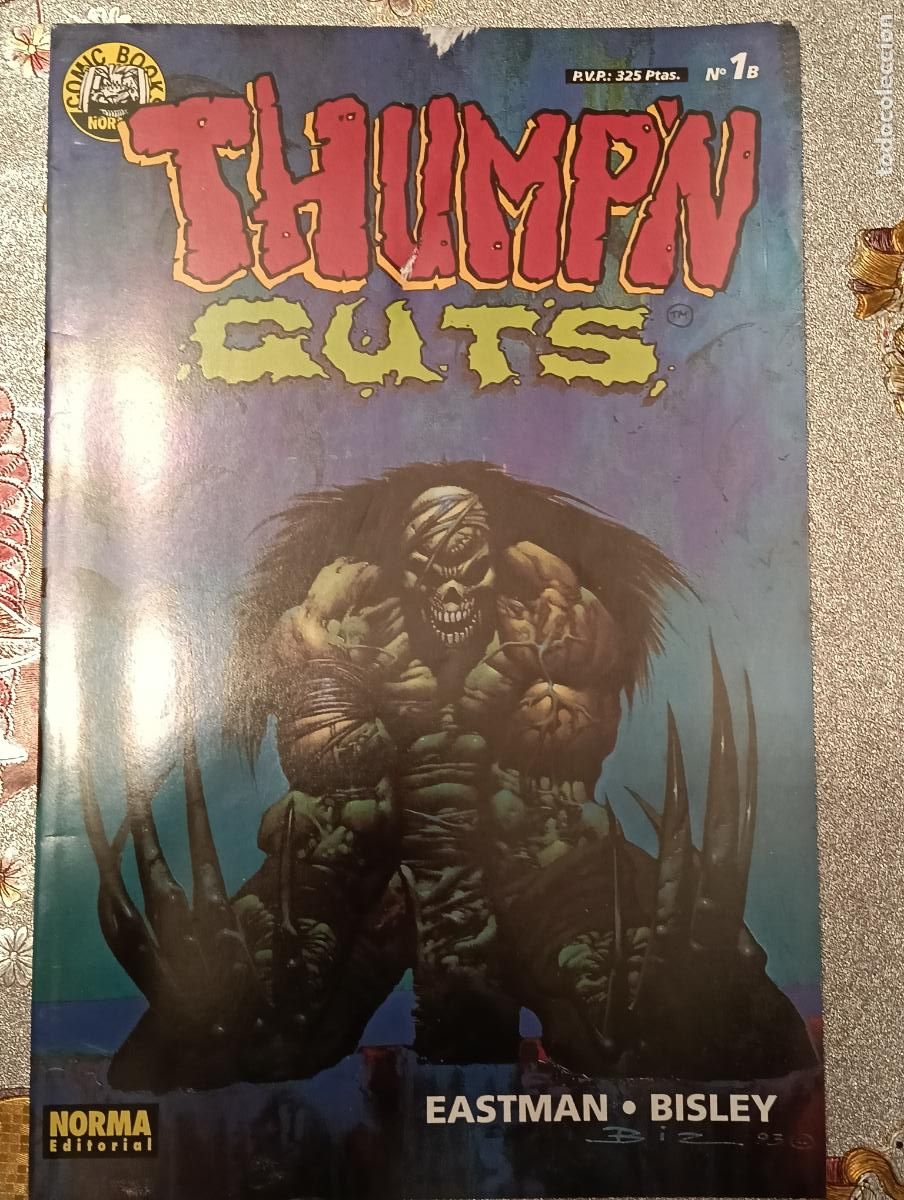 C&oacute;mics: THUMP&acute;N GUTS. N&ordm; 1- B COMIC BOOKS NORMA - Foto 1
