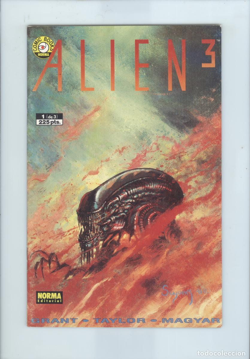 C&oacute;mics: Norma. Aliens. Alien 3. 1 - Foto 1