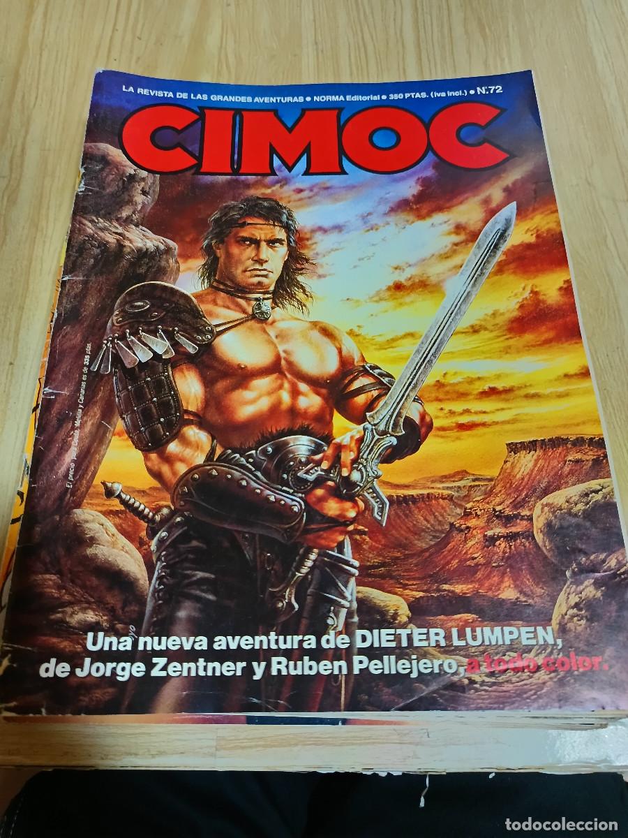 C&oacute;mics: Lote 21 comics CIMOC. Norma editorial - Foto 7