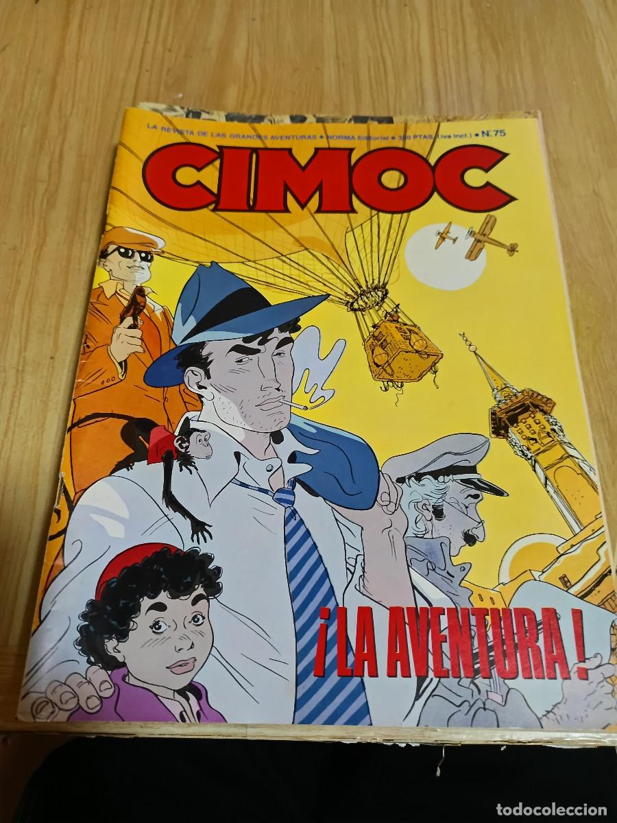C&oacute;mics: Lote 21 comics CIMOC. Norma editorial - Foto 8