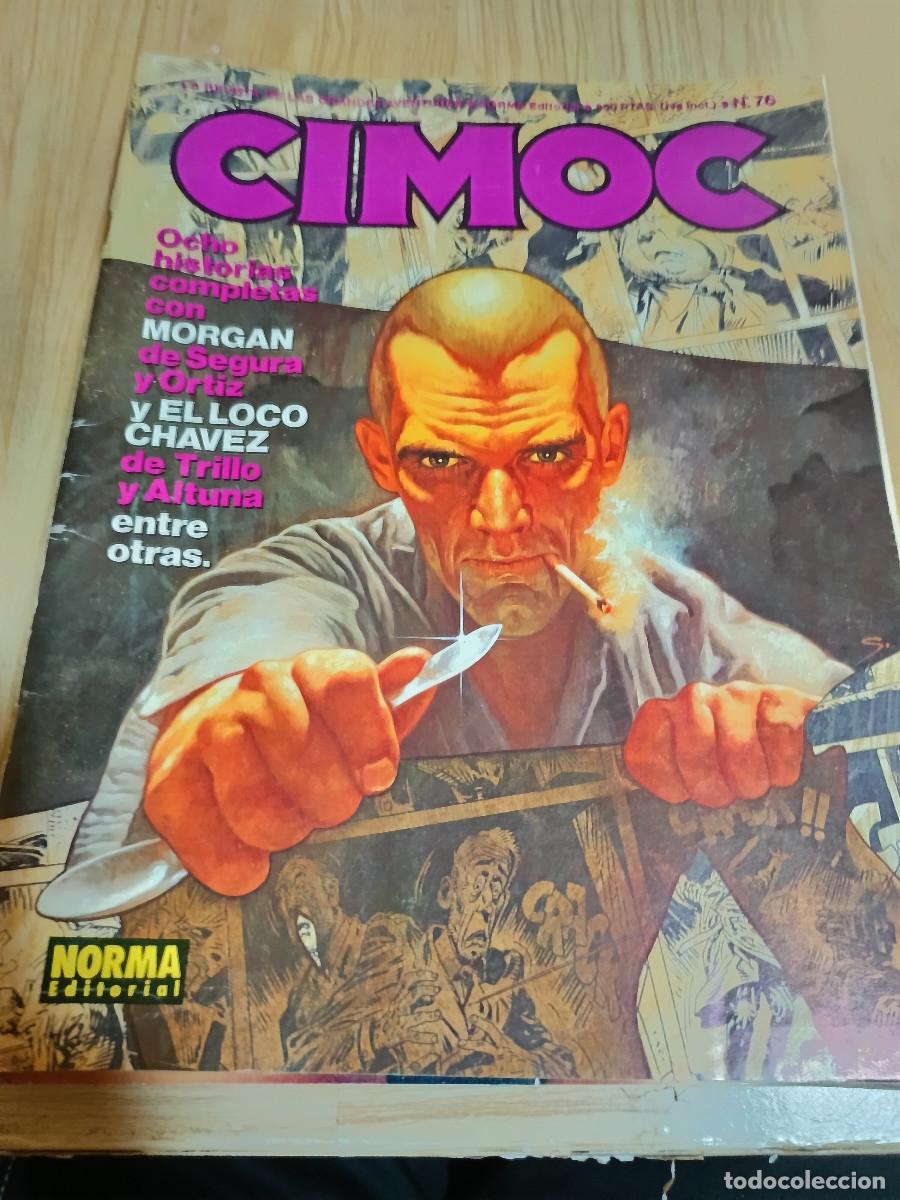 C&oacute;mics: Lote 21 comics CIMOC. Norma editorial - Foto 9