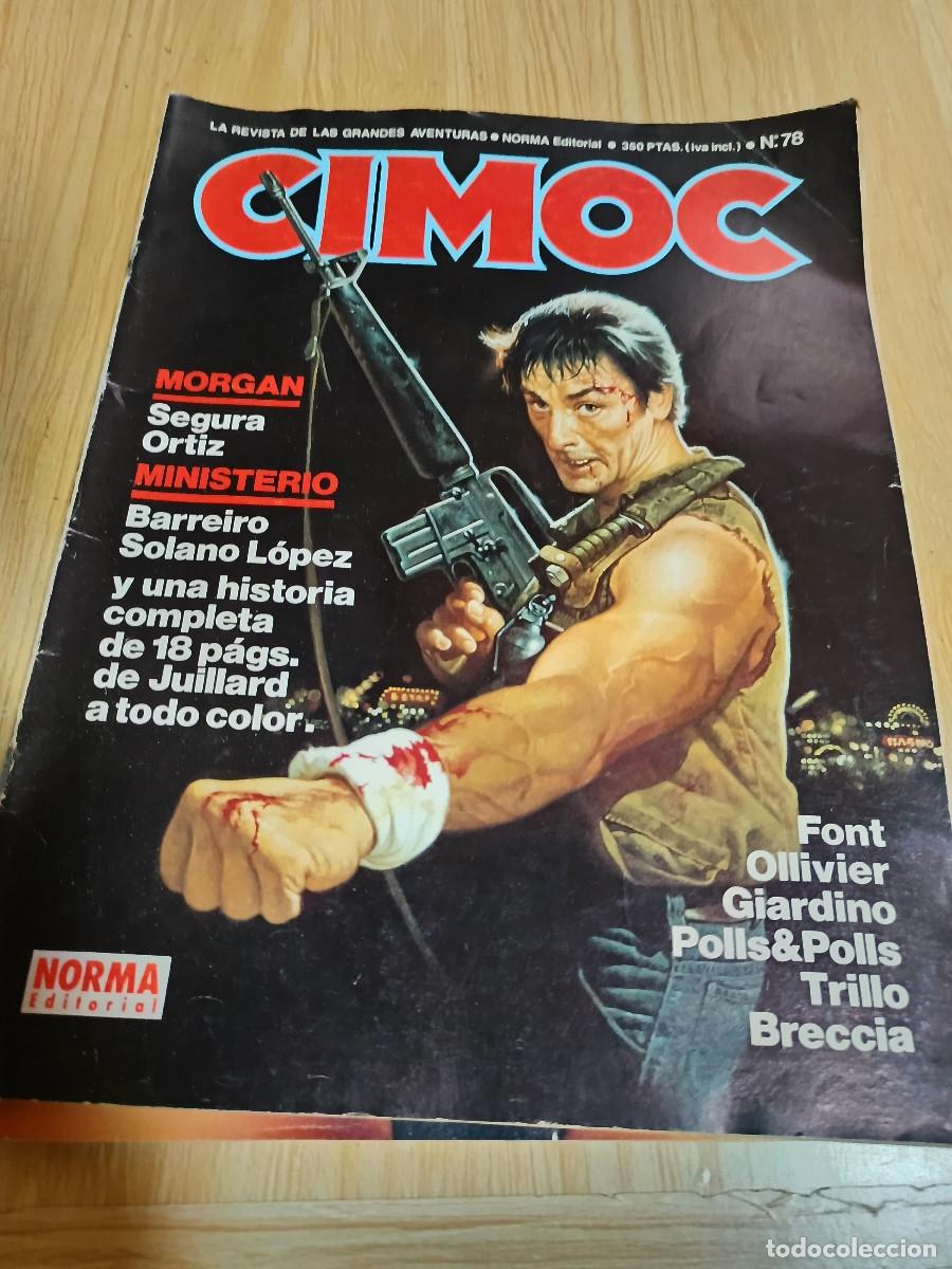 C&oacute;mics: Lote 21 comics CIMOC. Norma editorial - Foto 11