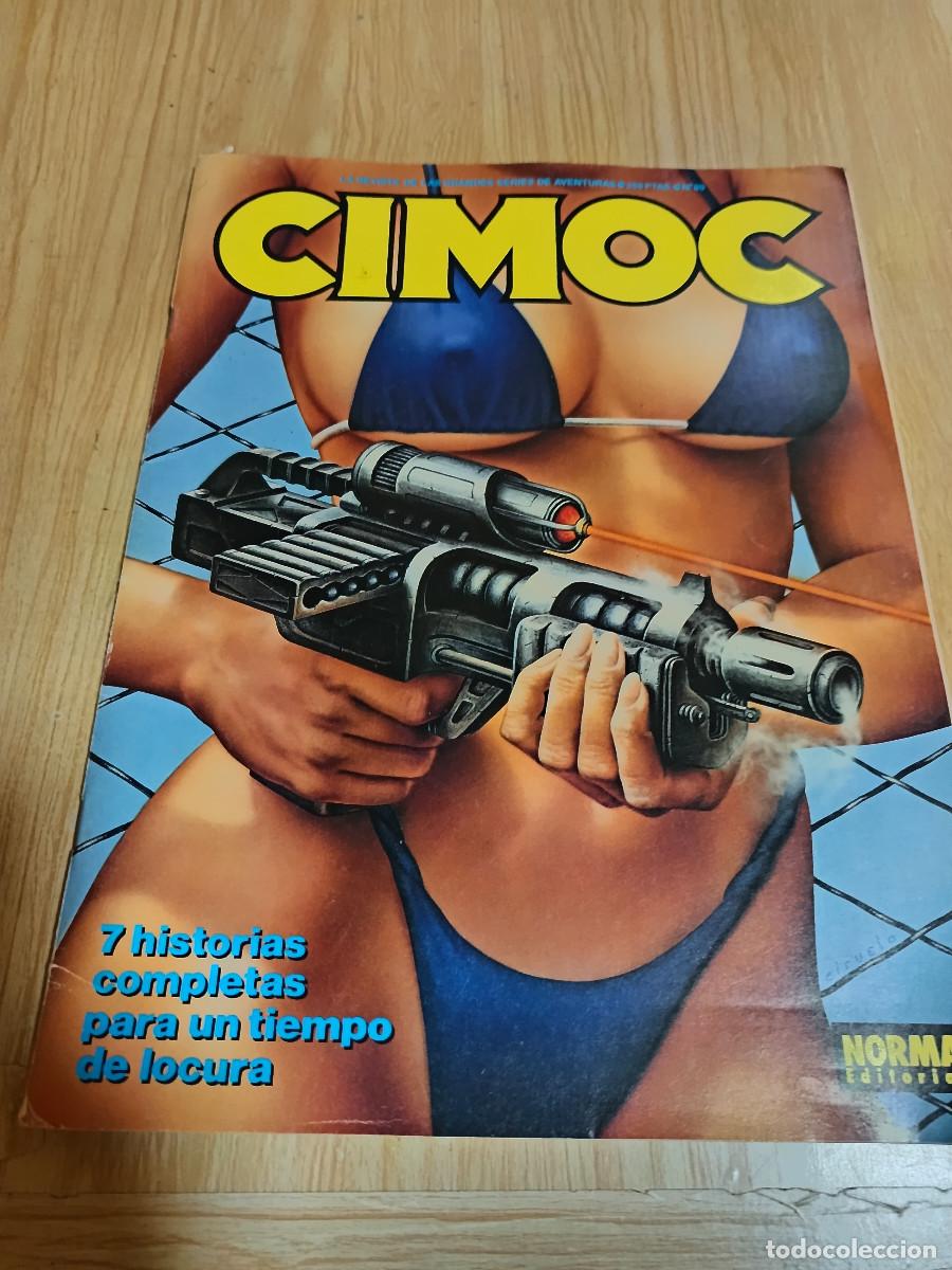 C&oacute;mics: Lote 21 comics CIMOC. Norma editorial - Foto 12