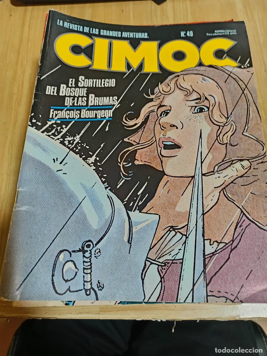 C&oacute;mics: Lote 21 comics CIMOC. Norma editorial - Foto 15