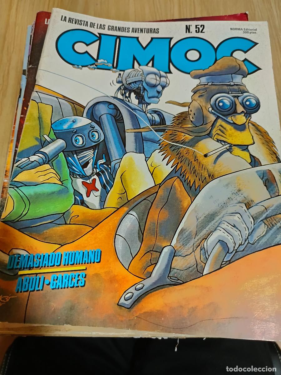 C&oacute;mics: Lote 21 comics CIMOC. Norma editorial - Foto 18