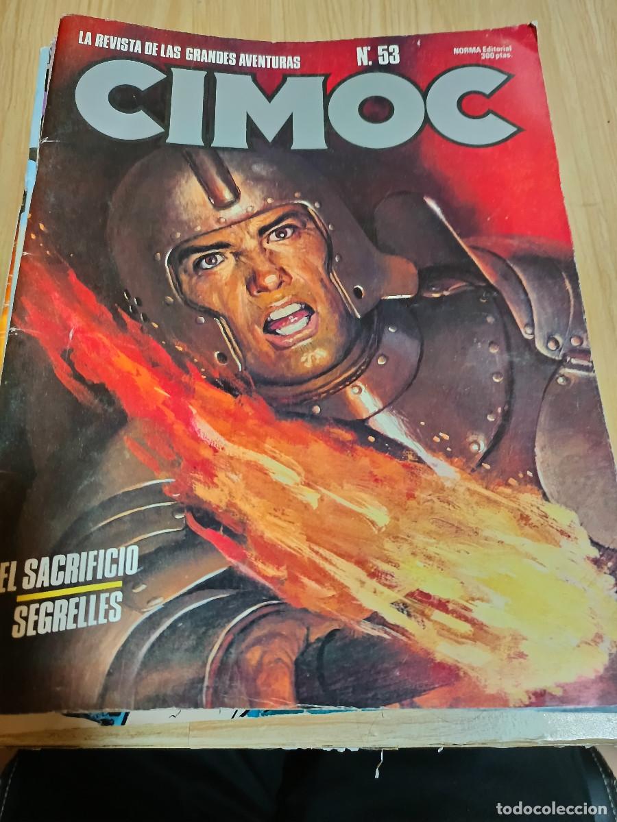 C&oacute;mics: Lote 21 comics CIMOC. Norma editorial - Foto 19