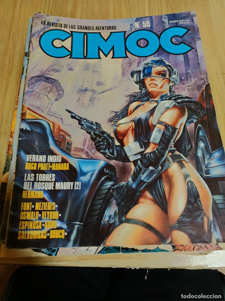 C&oacute;mics: Lote 21 comics CIMOC. Norma editorial - Foto 21