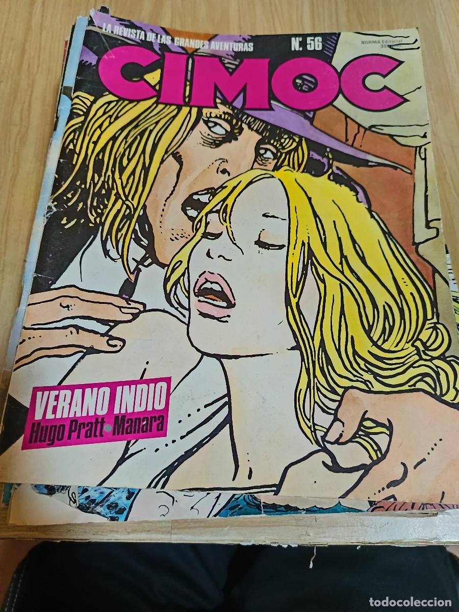 C&oacute;mics: Lote 21 comics CIMOC. Norma editorial - Foto 22