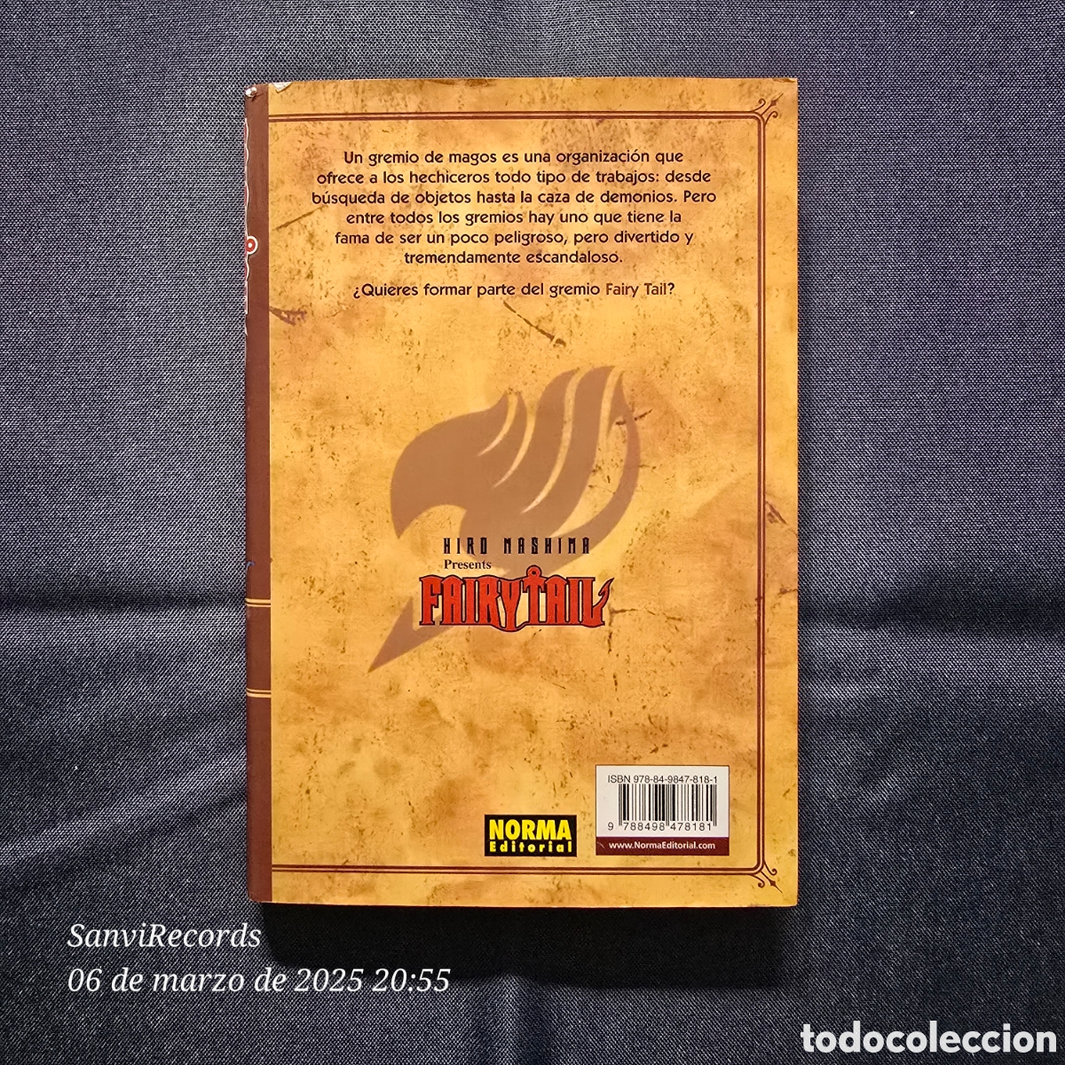 C&oacute;mics: FAIRYTAIL 1 (HIRO MASHIMA) (NORMA EDITORIAL) - Foto 2