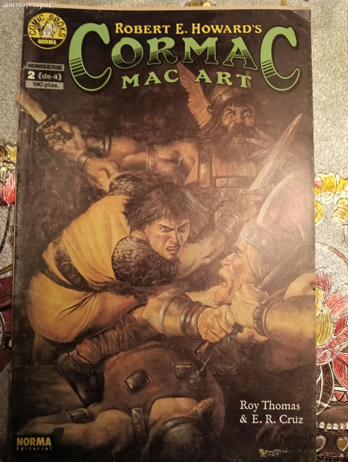 C&oacute;mics: CORMAC MAC ART N&ordm; 2 NORMA EDITORIAL - Foto 1