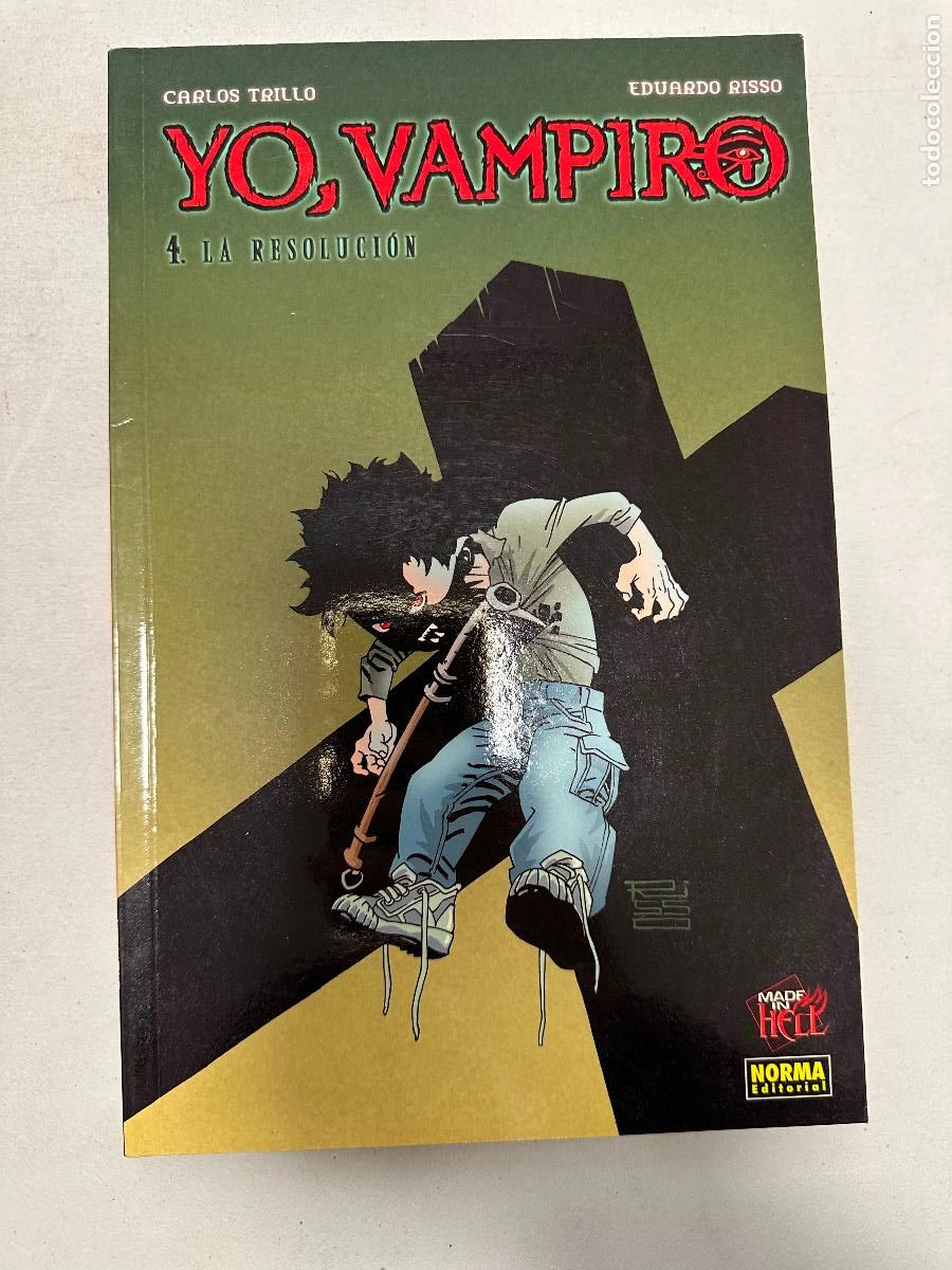 C&oacute;mics: Made in Hell numero 13: YO, VAMPIRO: 4. La Resolucion - Foto 1
