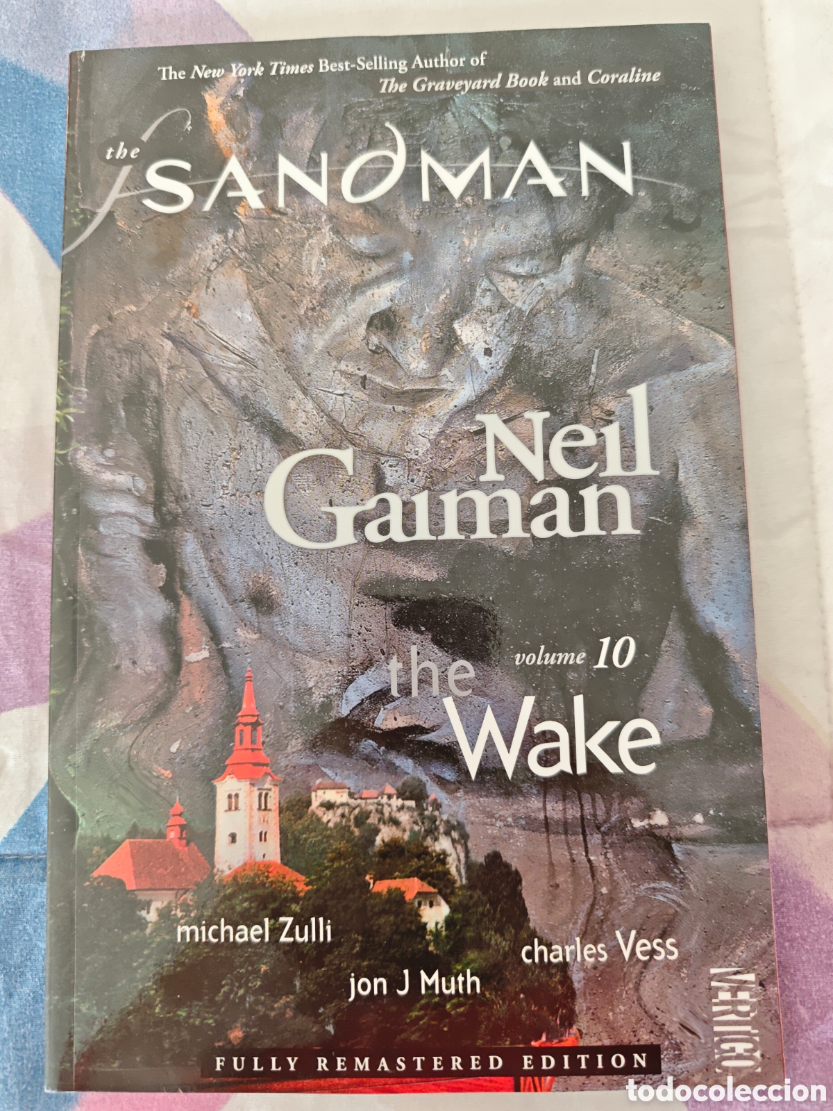 C&oacute;mics: The Sandman - the wake 10 - Foto 1