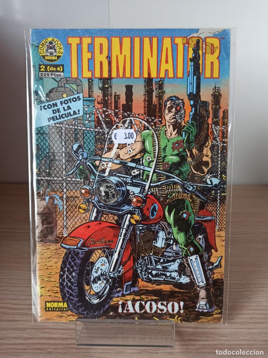 C&oacute;mics: TERMINATOR (Ed. Norma) N&ordm; 2 de 4 - Foto 1