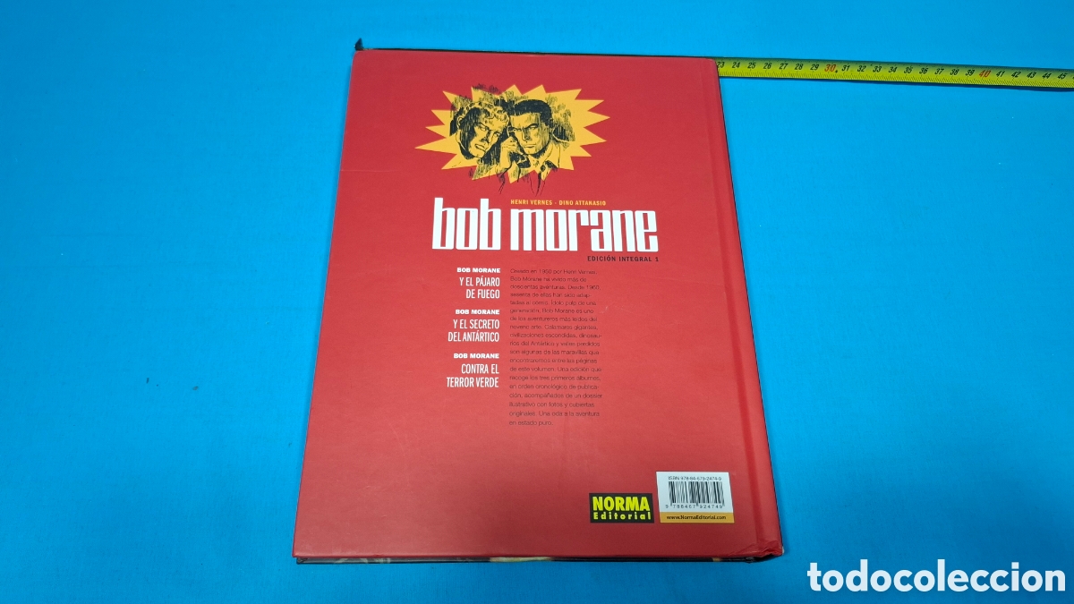 C&oacute;mics: BOH MORANE - EDITORIAL INTEGRA I - NORMA EDITORIAL - Foto 5