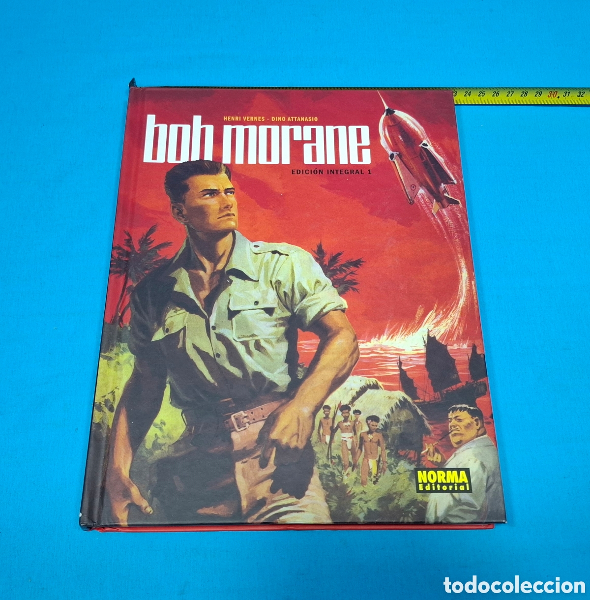 C&oacute;mics: BOH MORANE - EDITORIAL INTEGRA I - NORMA EDITORIAL - Foto 1