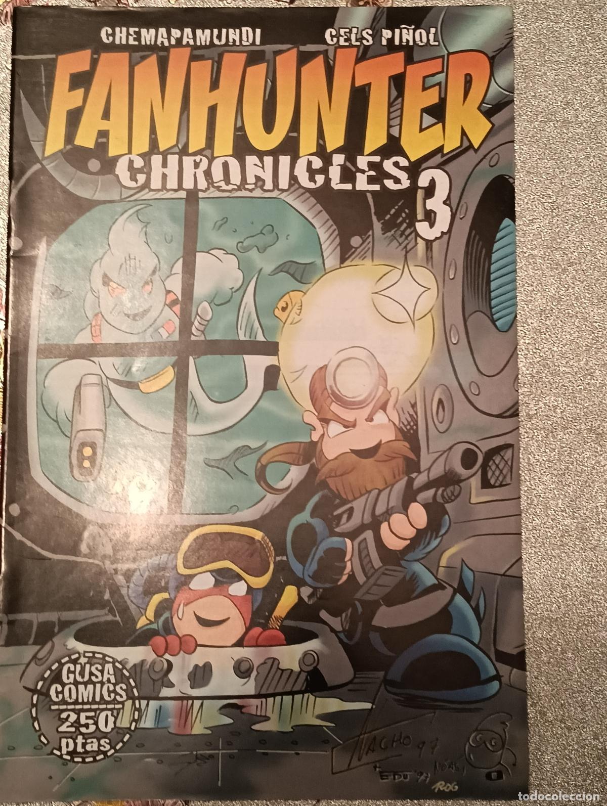 C&oacute;mics: FANHUNTER CHRONICLES NUMERO 3 NORMA - Foto 1