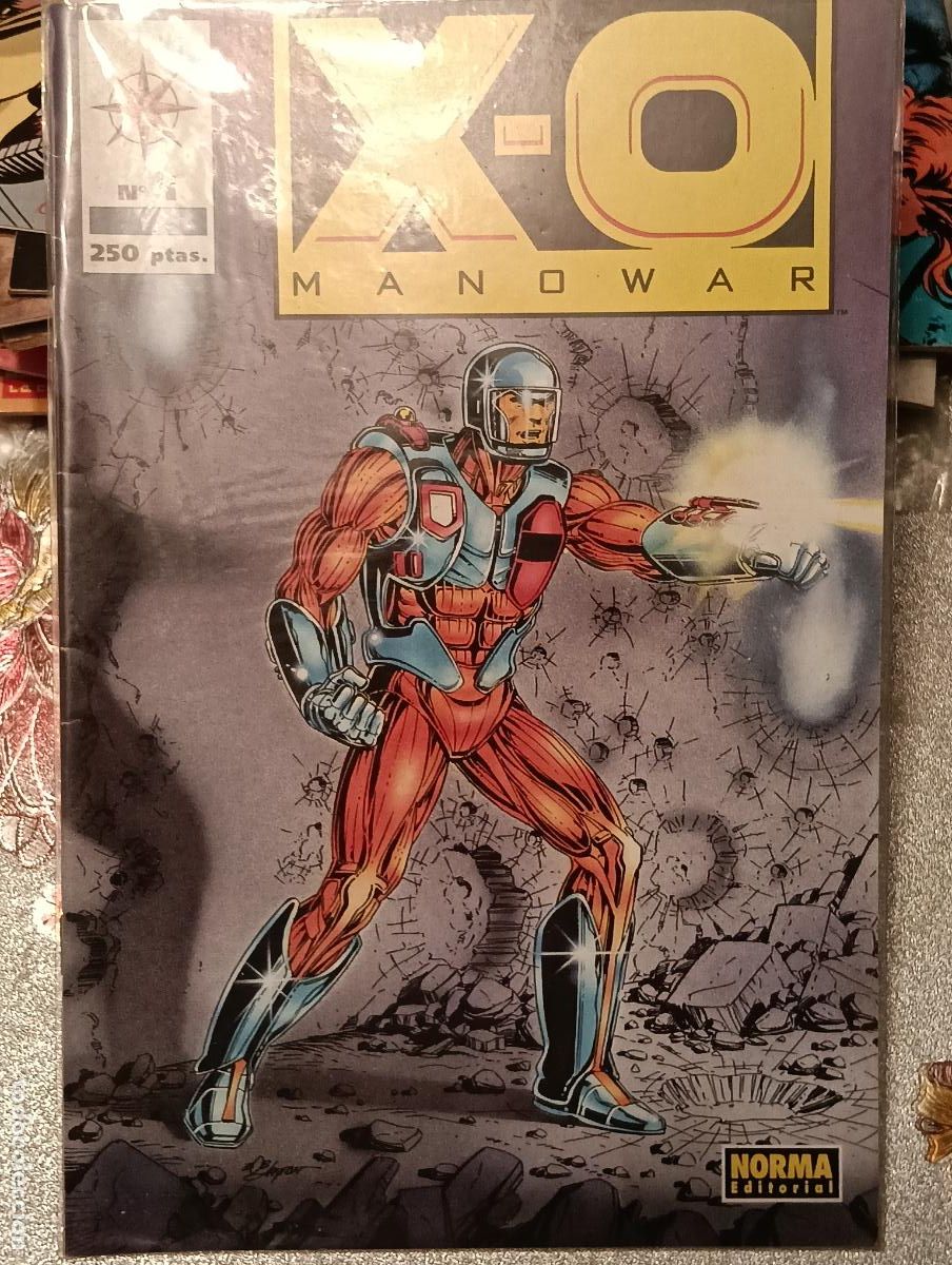 C&oacute;mics: X-O MANOWAR N&ordm; 1 VALIANT - NORMA - Foto 1