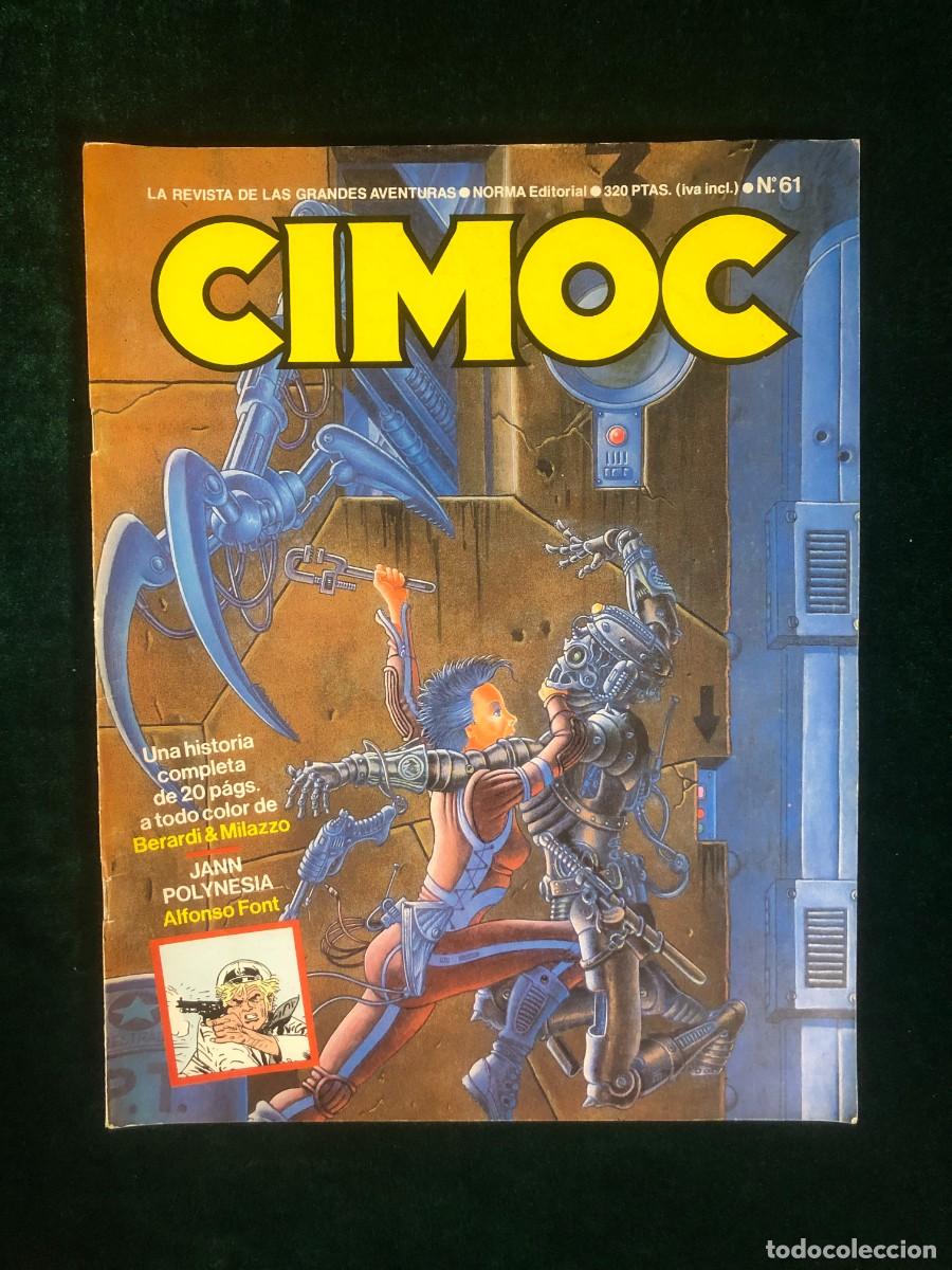 C&oacute;mics: COMIC; CIMOC N&Uacute;MERO 61 - Foto 1