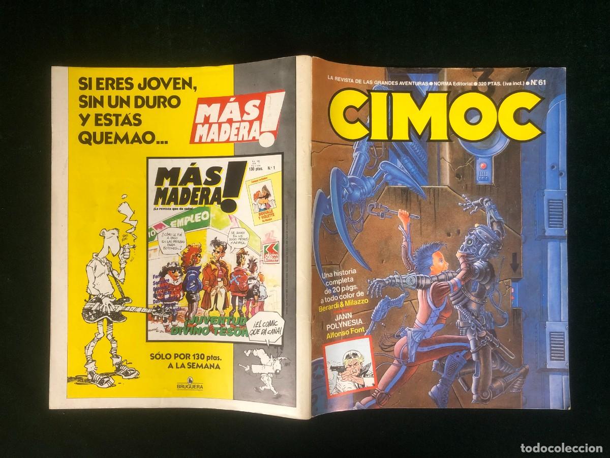 C&oacute;mics: COMIC; CIMOC N&Uacute;MERO 61 - Foto 2