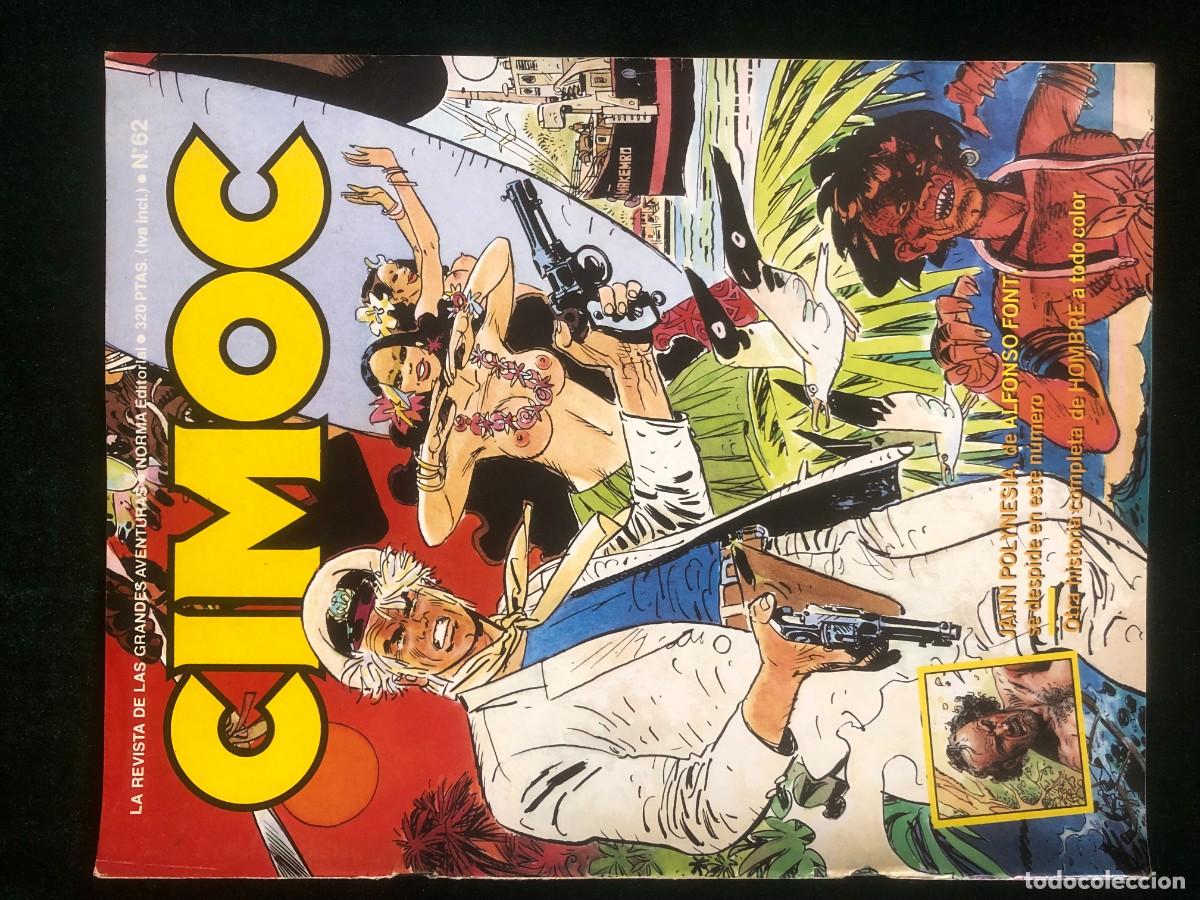 C&oacute;mics: COMIC; CIMOC N&Uacute;MERO 62 - Foto 1
