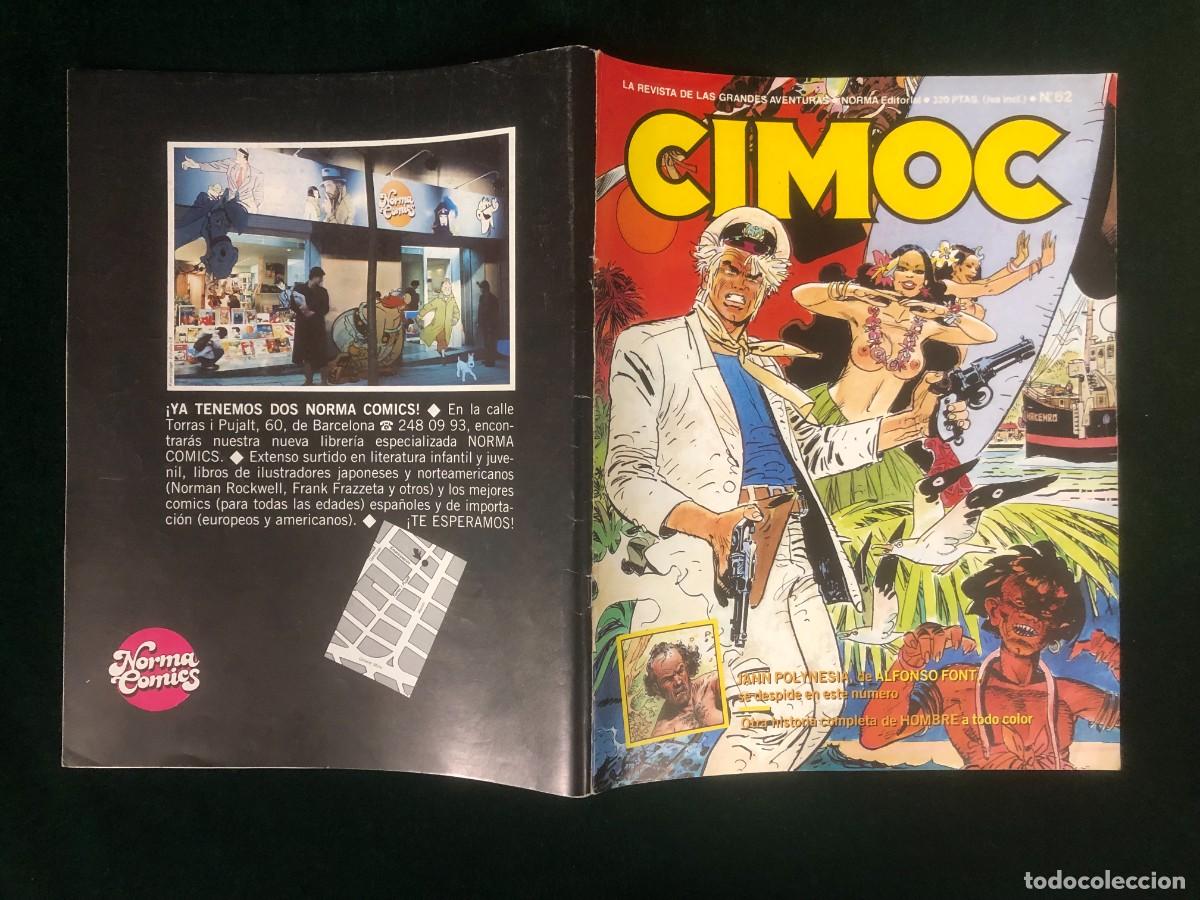 C&oacute;mics: COMIC; CIMOC N&Uacute;MERO 62 - Foto 2