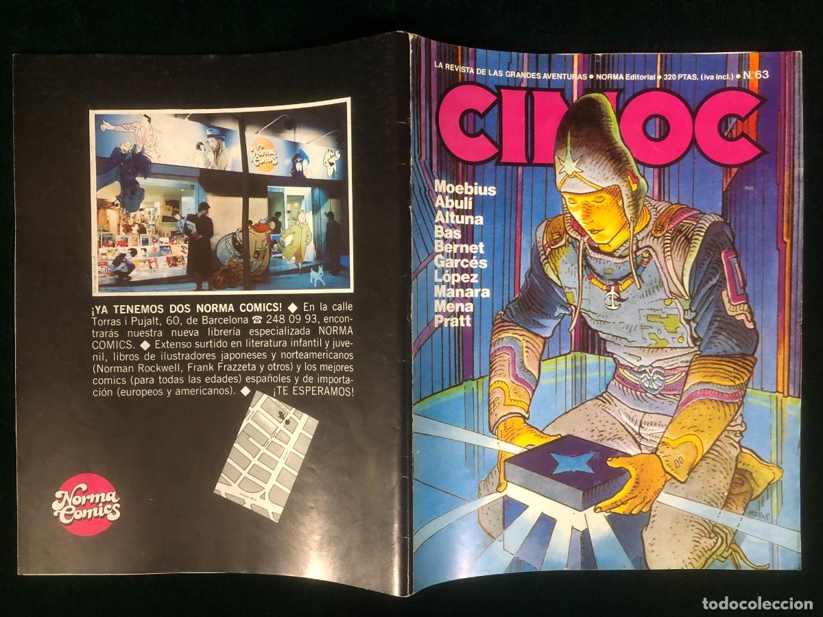 C&oacute;mics: COMIC; CIMOC N&Uacute;MERO 63 - Foto 2