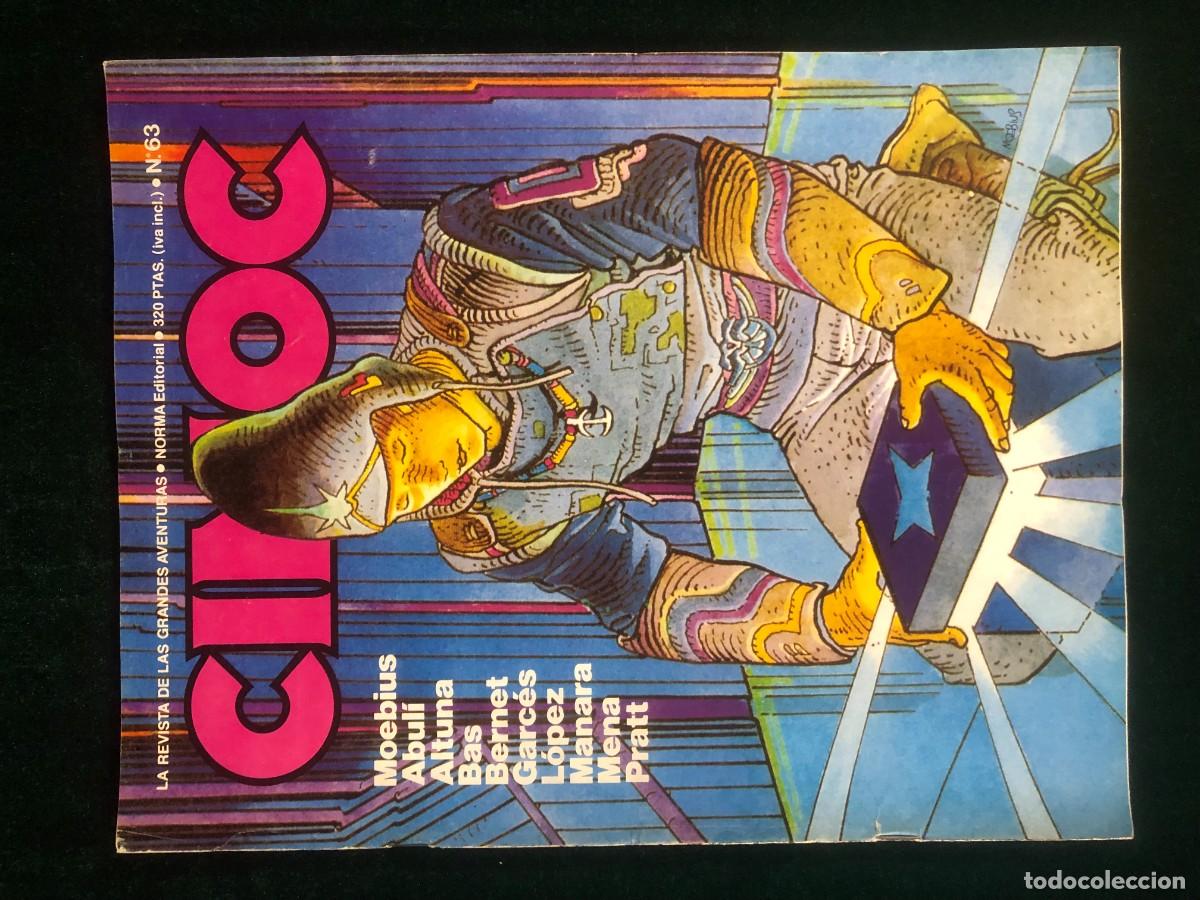 C&oacute;mics: COMIC; CIMOC N&Uacute;MERO 63 - Foto 1