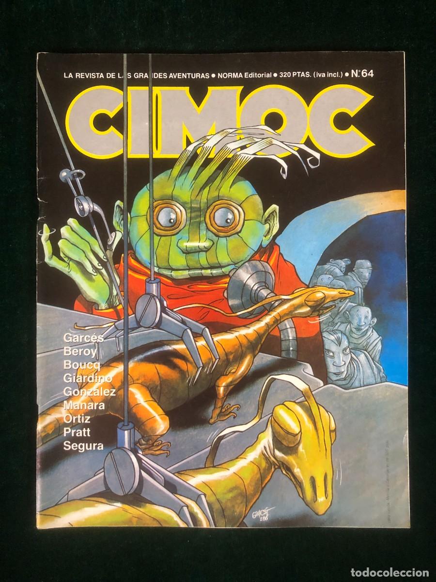 C&oacute;mics: COMIC; CIMOC N&Uacute;MERO 64 - Foto 1