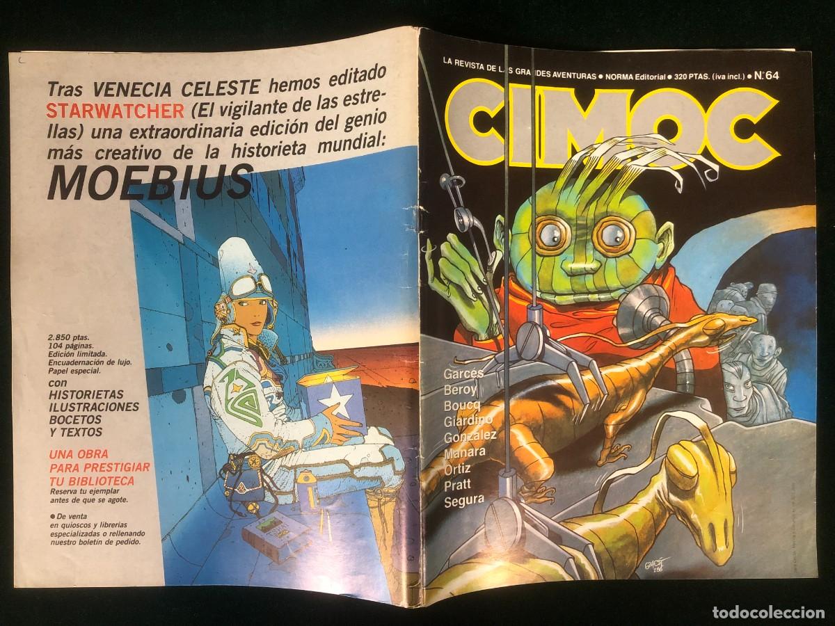 C&oacute;mics: COMIC; CIMOC N&Uacute;MERO 64 - Foto 2
