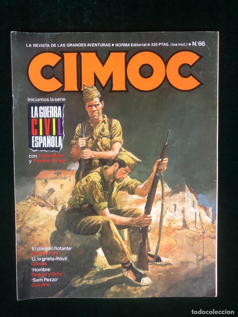 C&oacute;mics: COMIC; CIMOC N&Uacute;MERO 66 - Foto 1