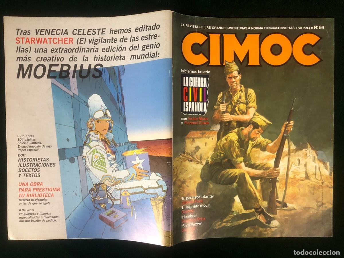 C&oacute;mics: COMIC; CIMOC N&Uacute;MERO 66 - Foto 2