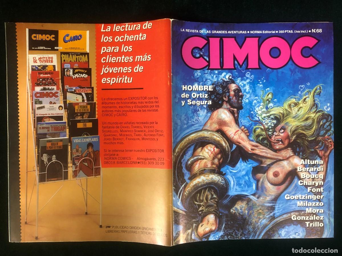 C&oacute;mics: COMIC; CIMOC N&Uacute;MERO 68 - Foto 2