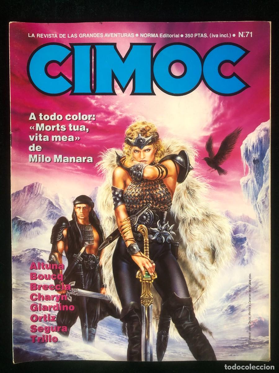 C&oacute;mics: COMIC; CIMOC N&Uacute;MERO 71 - Foto 1
